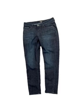 Riders by Lee Mid-Rise Skinny Jeans – Size 10 Petite – Dark Wash